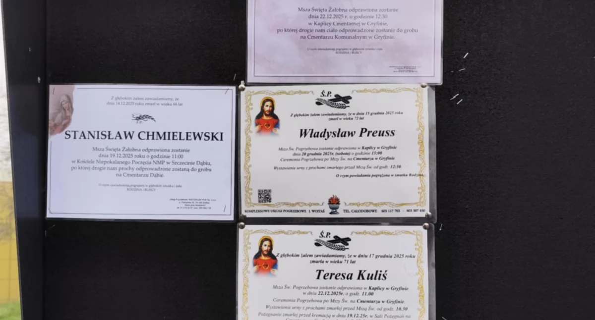 Niech dobry Bóg przyjmie ich do raju