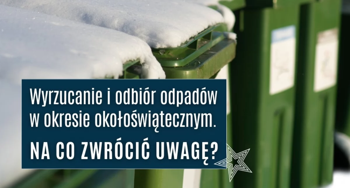 PUK: Nie zastawiaj dojazdu do śmietników/wiat śmietnikowych