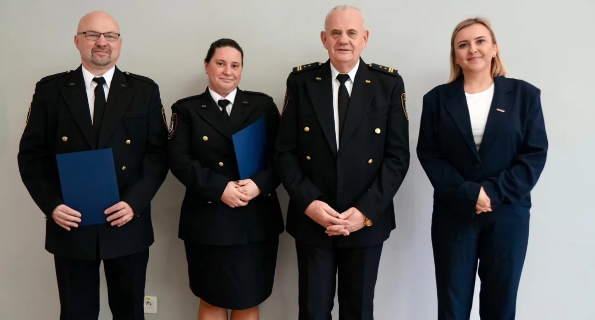 Ślubowanie strażników Straży Miejskiej w Gryfinie [GALERIA]