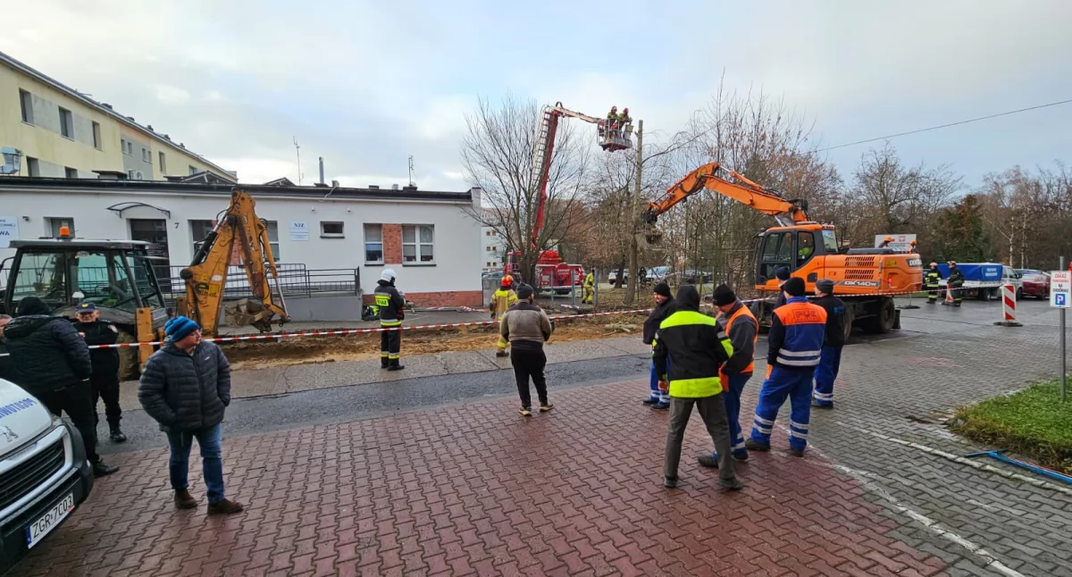 Powiat zmodernizował ulicę przy szpitalu [GALERIA]
