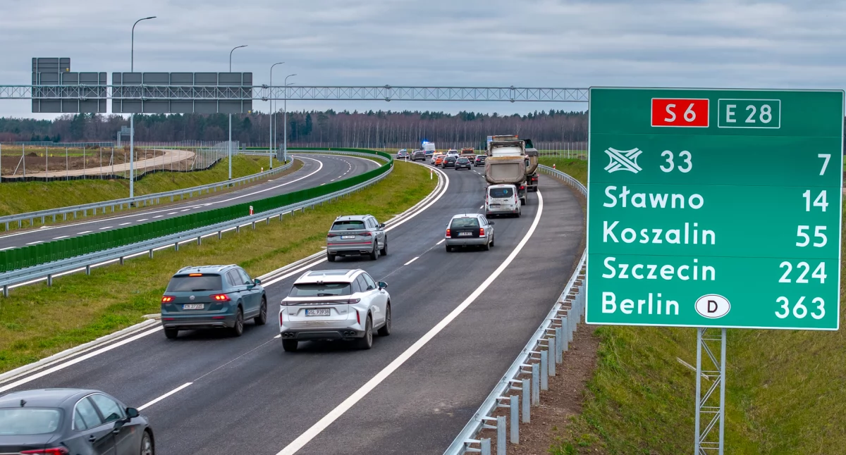 S6 połączyła województwa
