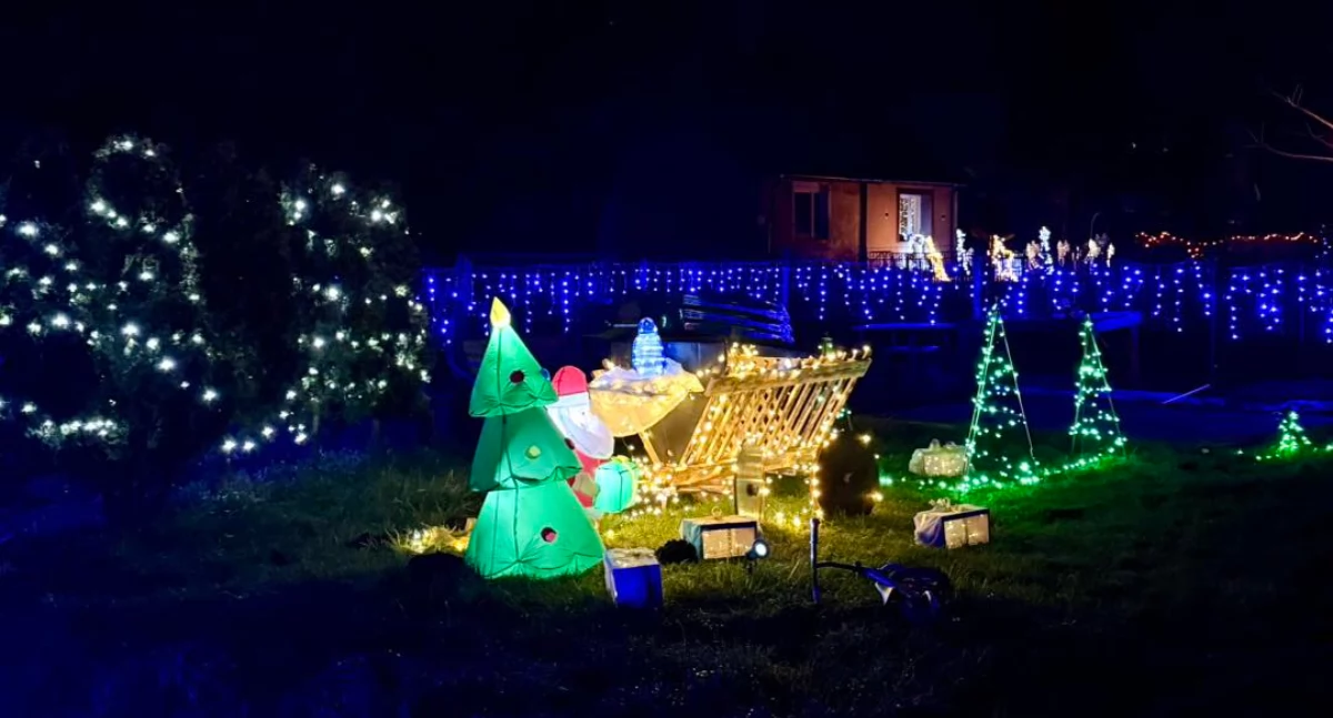 Tak wyglądają świąteczne Bolkowice [GALERIA]