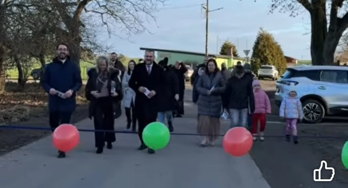 Świąteczny cud w Czarnówku! [WIDEO]