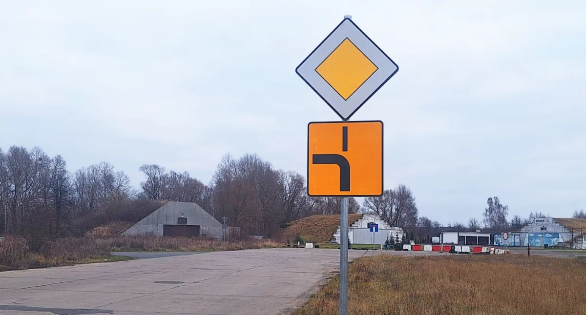 Zmiana organizacji ruchu na ulicy Hangarowej