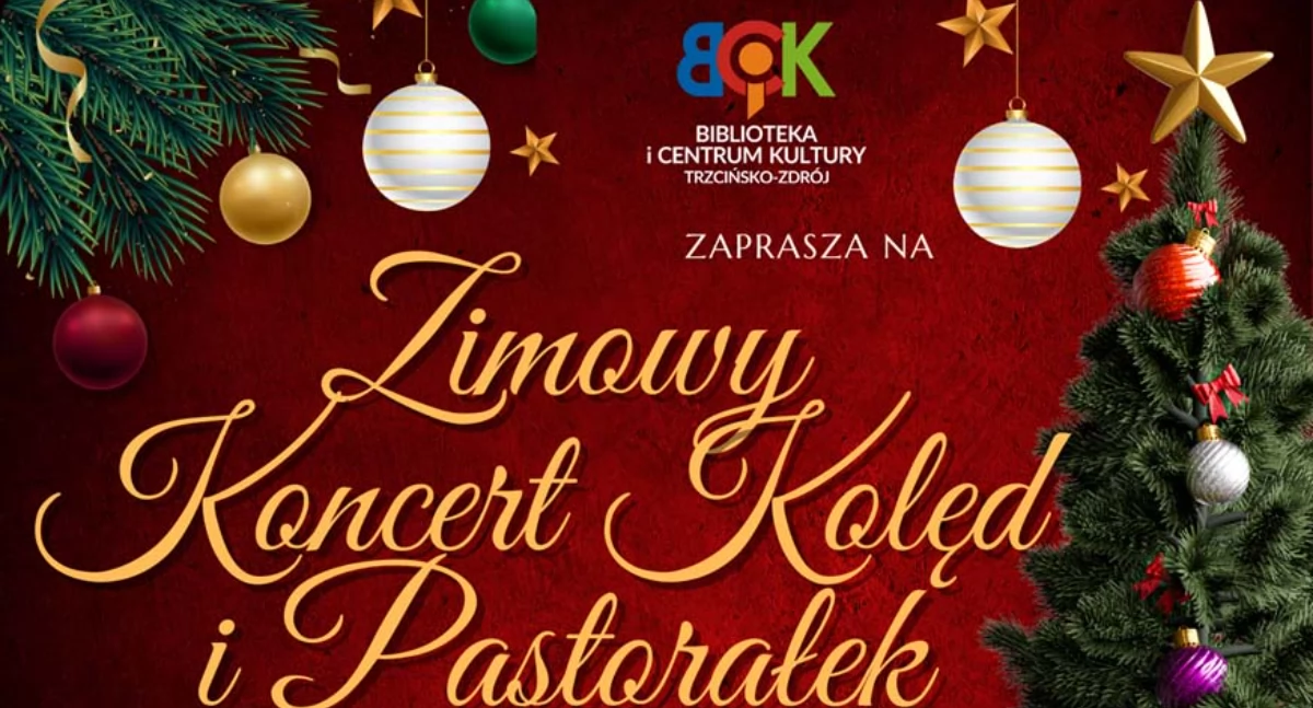 Zapraszają na Zimowy Koncert Kolęd i Pastorałek