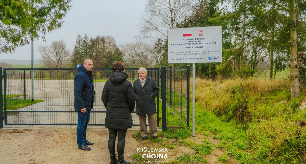 Dobiegła końca budowa oczyszczalni ścieków w Grzybnie