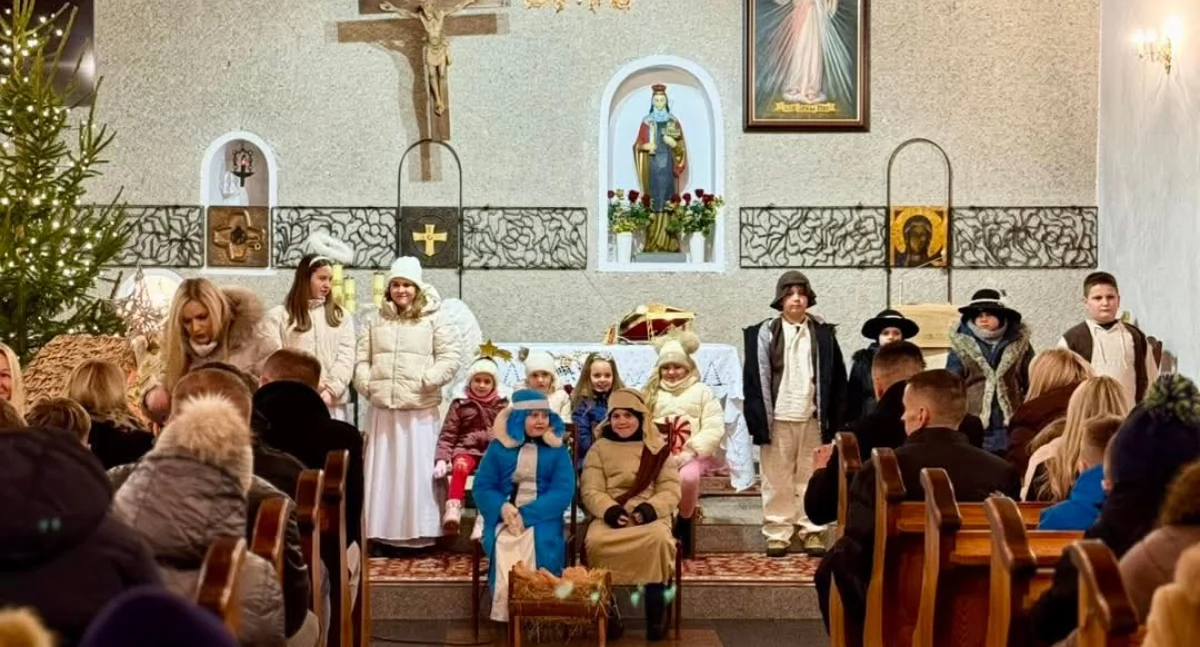 W Ognicy odbyły się jasełka [GALERIA]