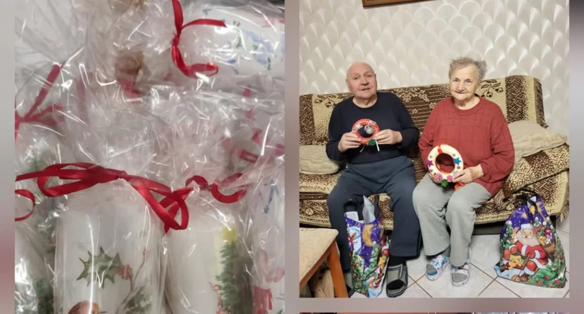 Świąteczne paczki dla seniorów