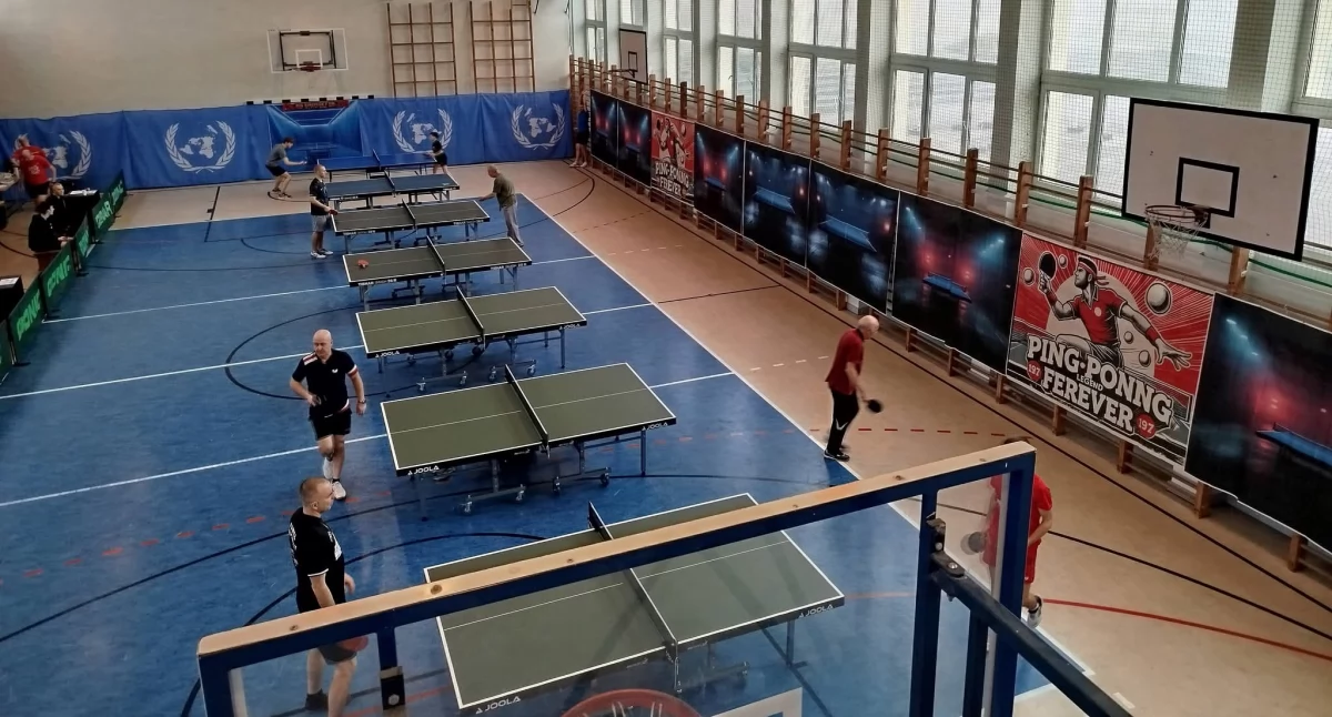 Energetyk Gryfino zaprasza na sobotni turniej tenisa stołowego