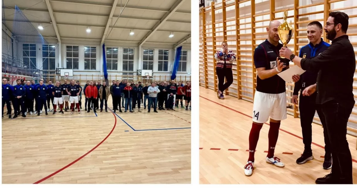 A w niedzielę - oprócz GLHA - odbędzie się turniej futsalowy