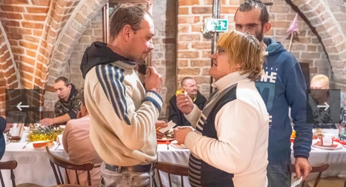 26 grudnia odbyła się wigilia dla potrzebujących i wykluczonych