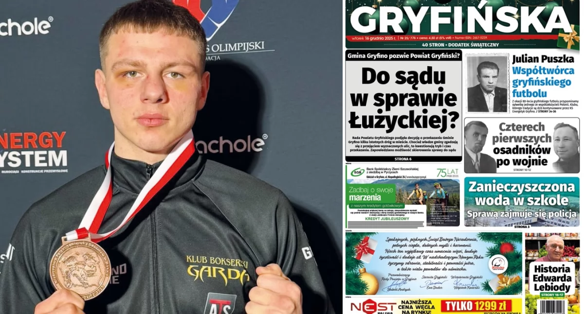 W świetnym stylu zakończył sezon 2025