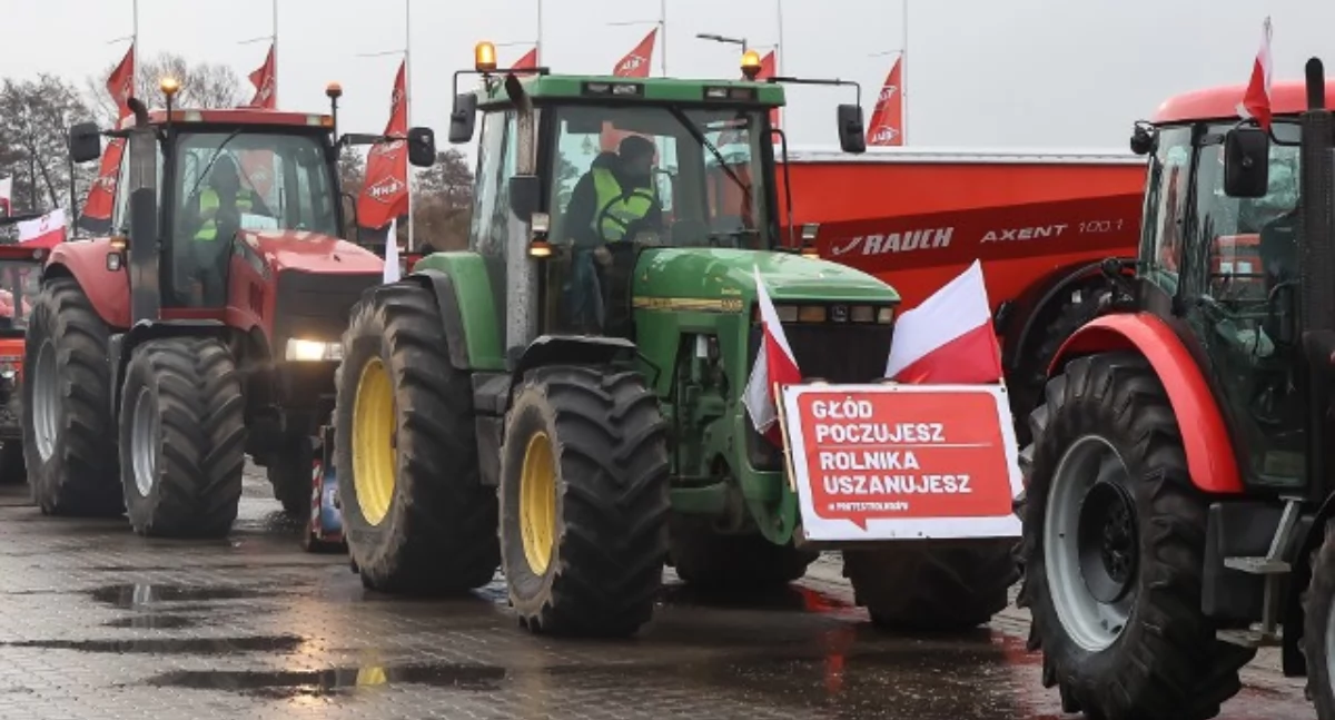 Rolnicy znów będą dziś blokować okoliczne drogi