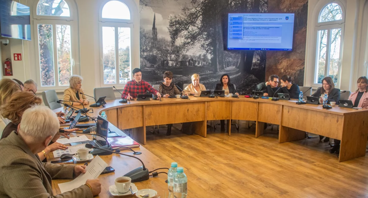 Chojeńscy radni nie przyjęli budżetu na 2026 r. Burmistrz komentuje