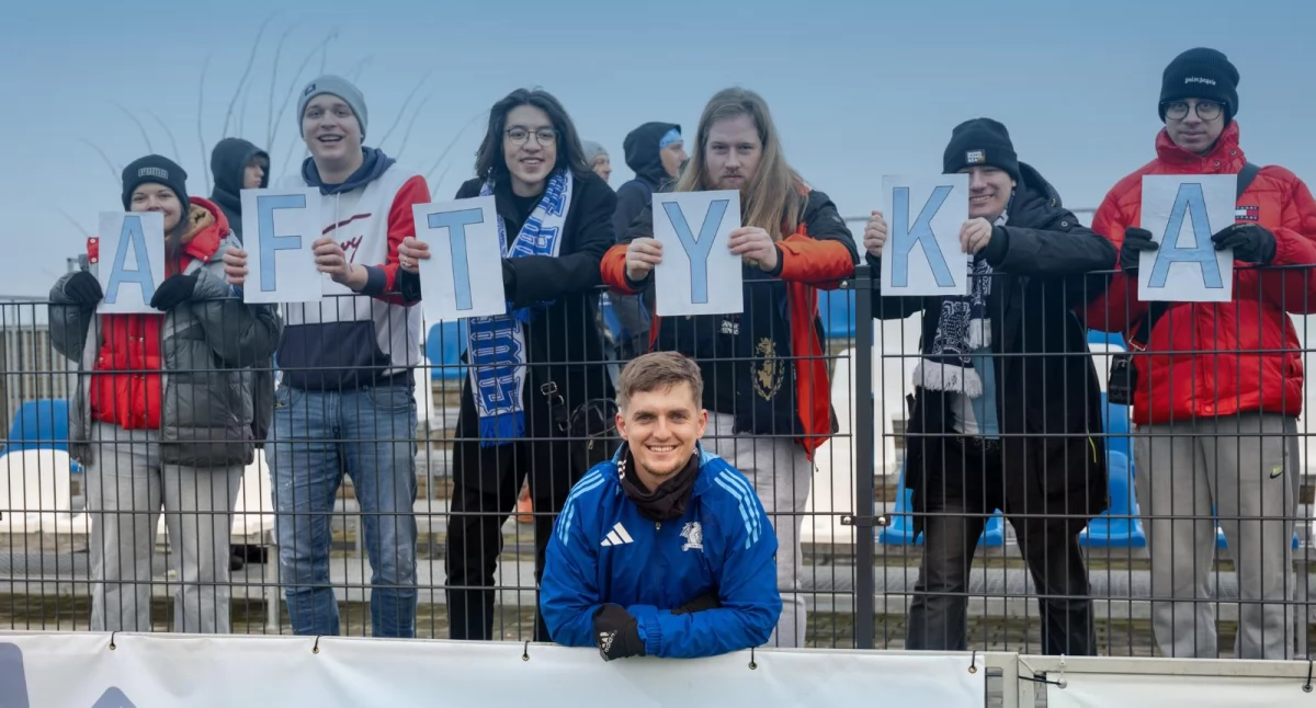 Grzegorz Aftyka piłkarzem rundy jesiennej!