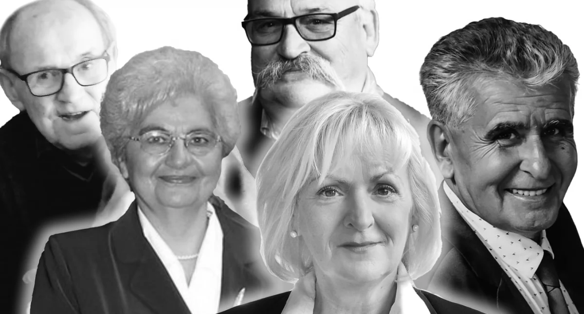 Byli. Wspominamy tych, którzy odeszli w 2025 roku