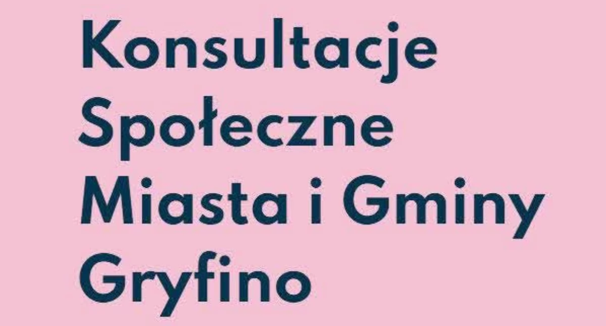 Burmistrz informuje o rozpoczęciu konsultacji społecznych 