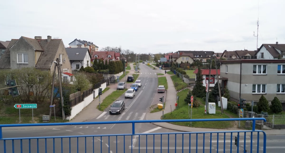 Zatrzymali nielegalnego kierowcę przy Kołłątaja w Gryfinie