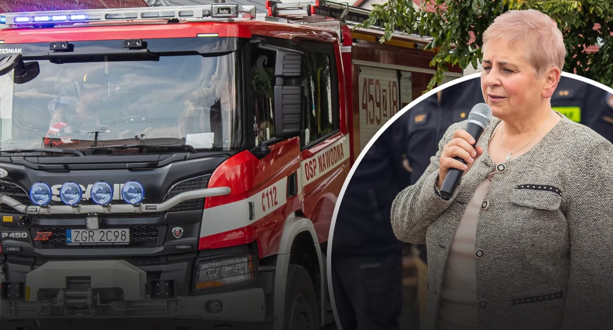 Burmistrz Rawecka odpowiada strażakom z OSP Nawodna