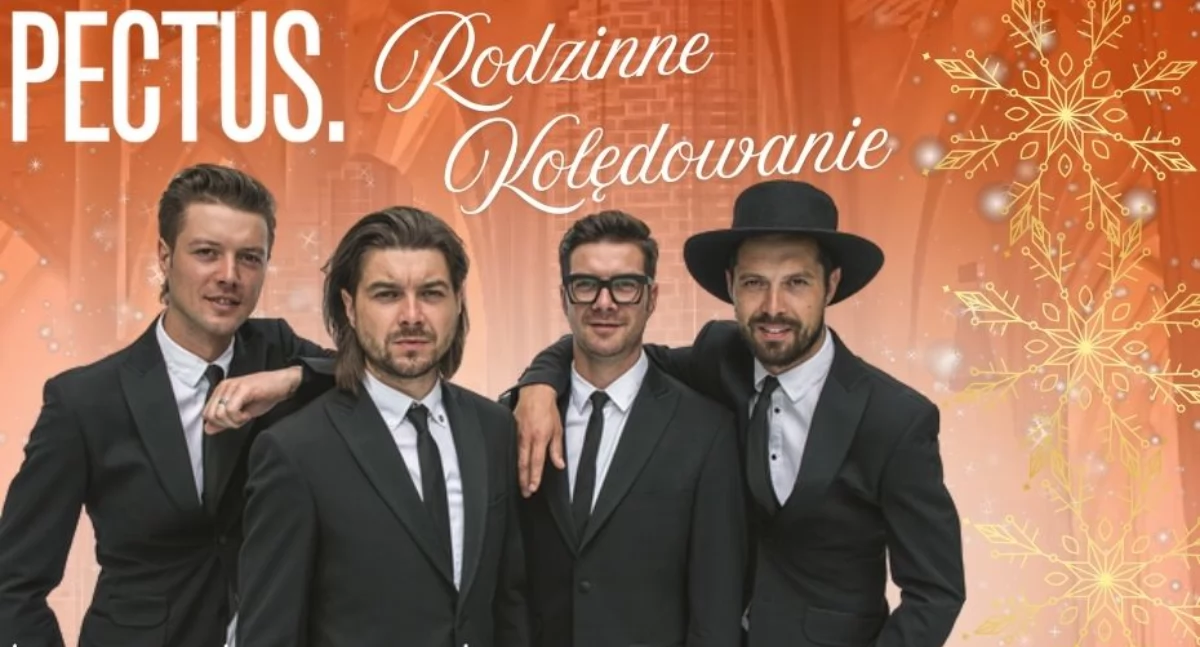 Zapraszają na Rodzinne Kolędowanie z Pectus! 