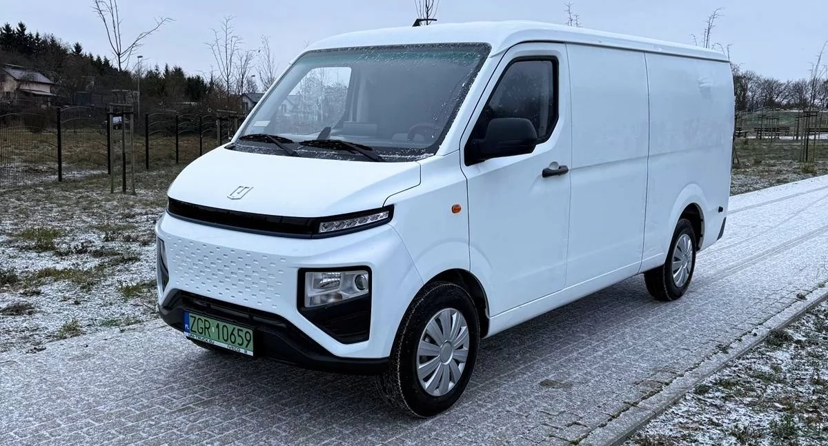 Chiński elektryk zasilił flotę PUK [GALERIA]