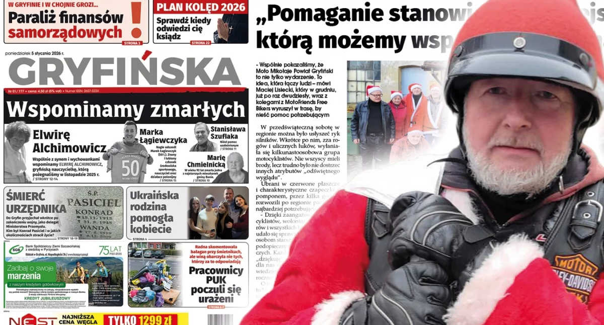 Lisiecki: Pomaganie stanowi najpiękniejszą drogę, którą możemy wspólnie przejechać