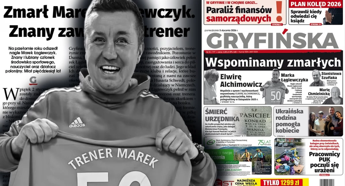 Policja potwierdziła okoliczności śmierci Marka