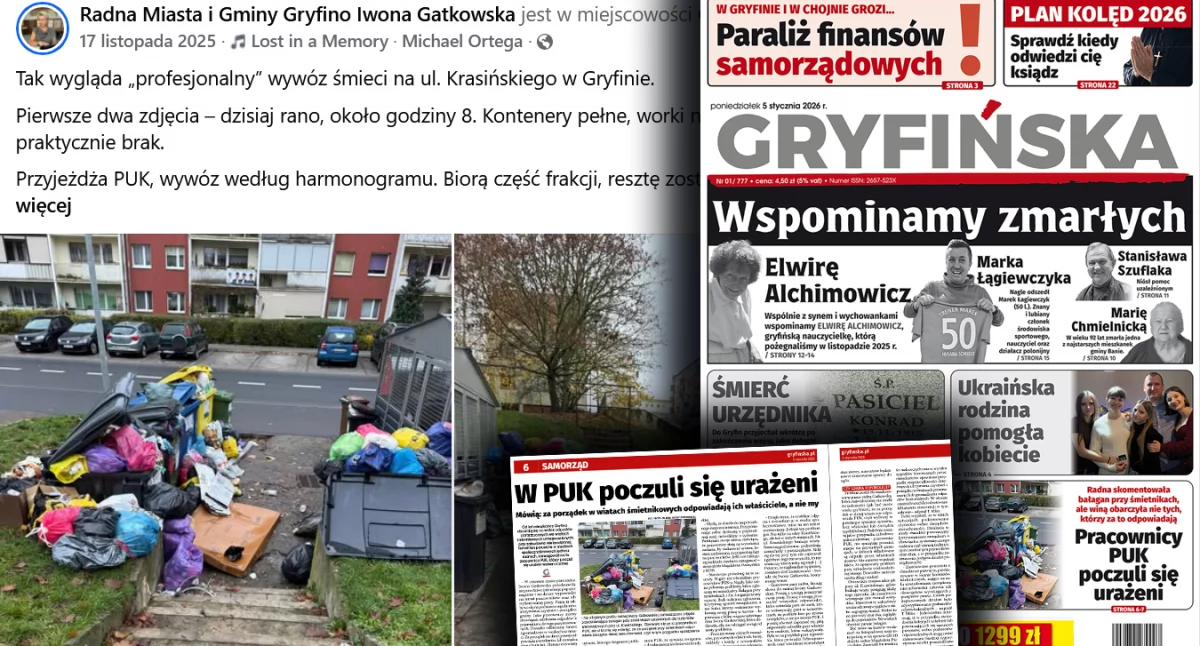 W PUK poczuli się urażeni. Kierują radną do spółdzielni