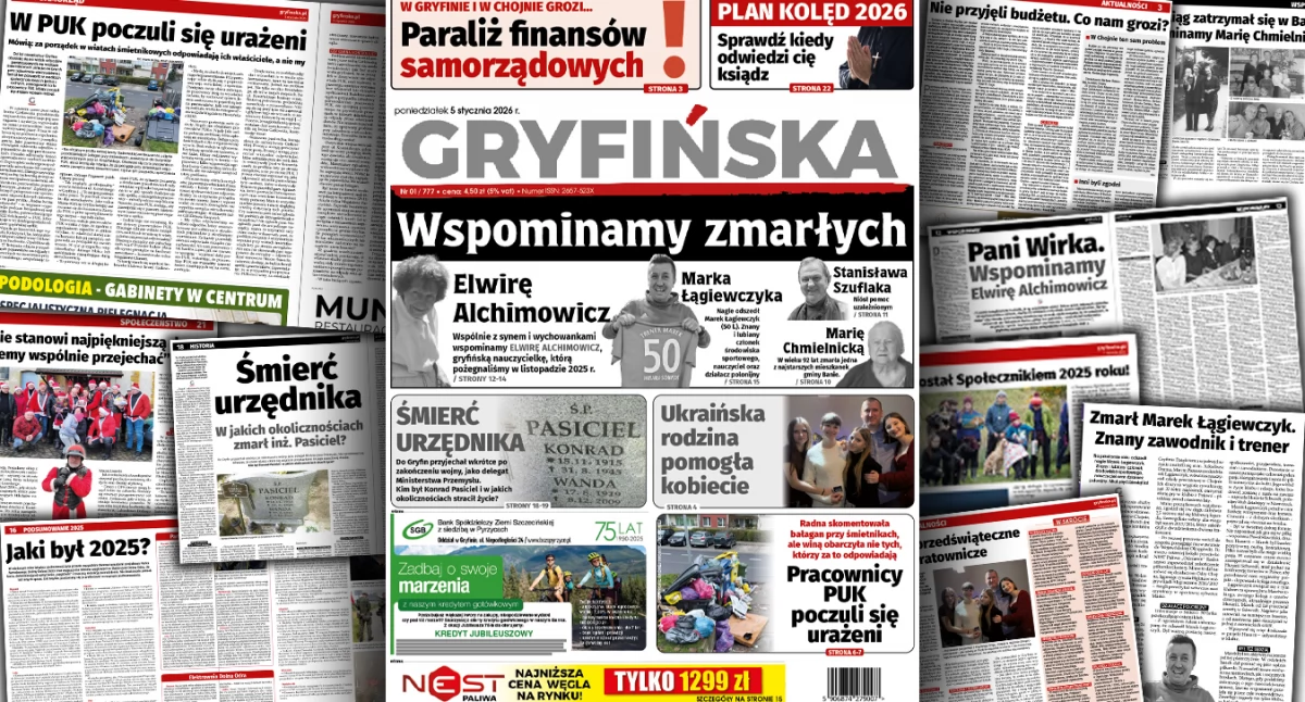 Nowy numer Gazety Gryfińskiej