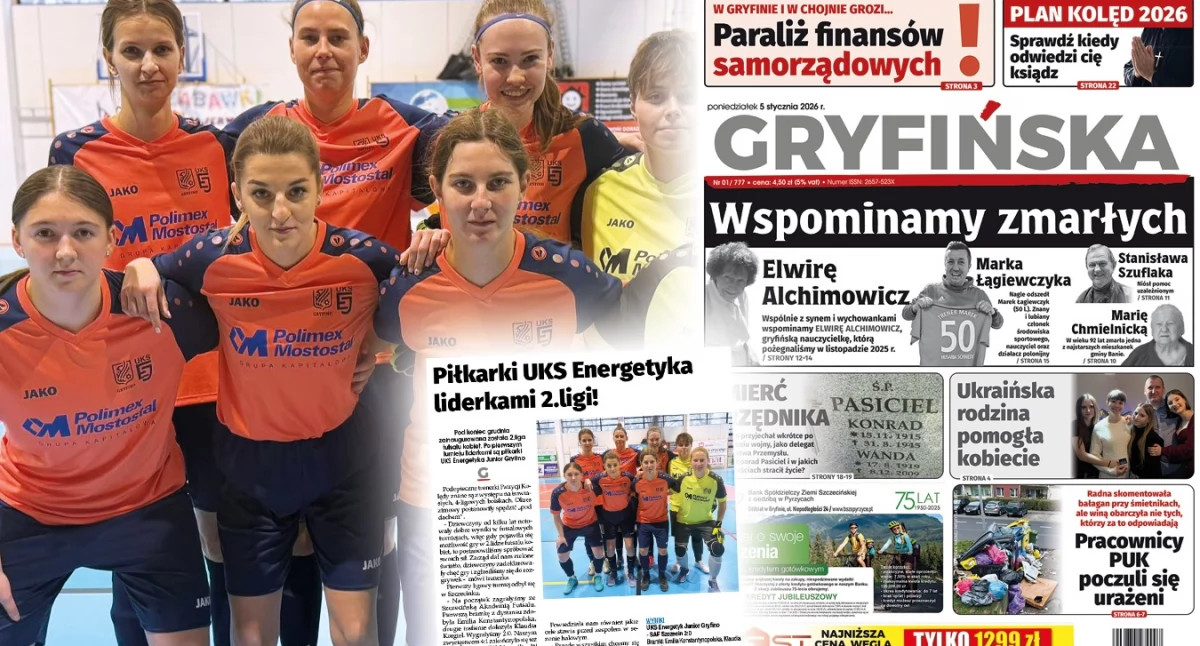 W niedzielę w Gryfinie odbędzie się turniej 2.ligi futsalu