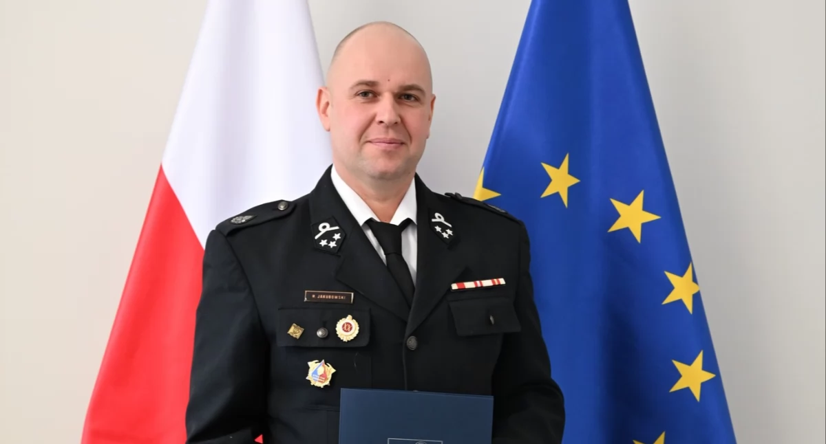 Zmiana na stanowisku Komendanta Gminnego Ochrony Przeciwpożarowej