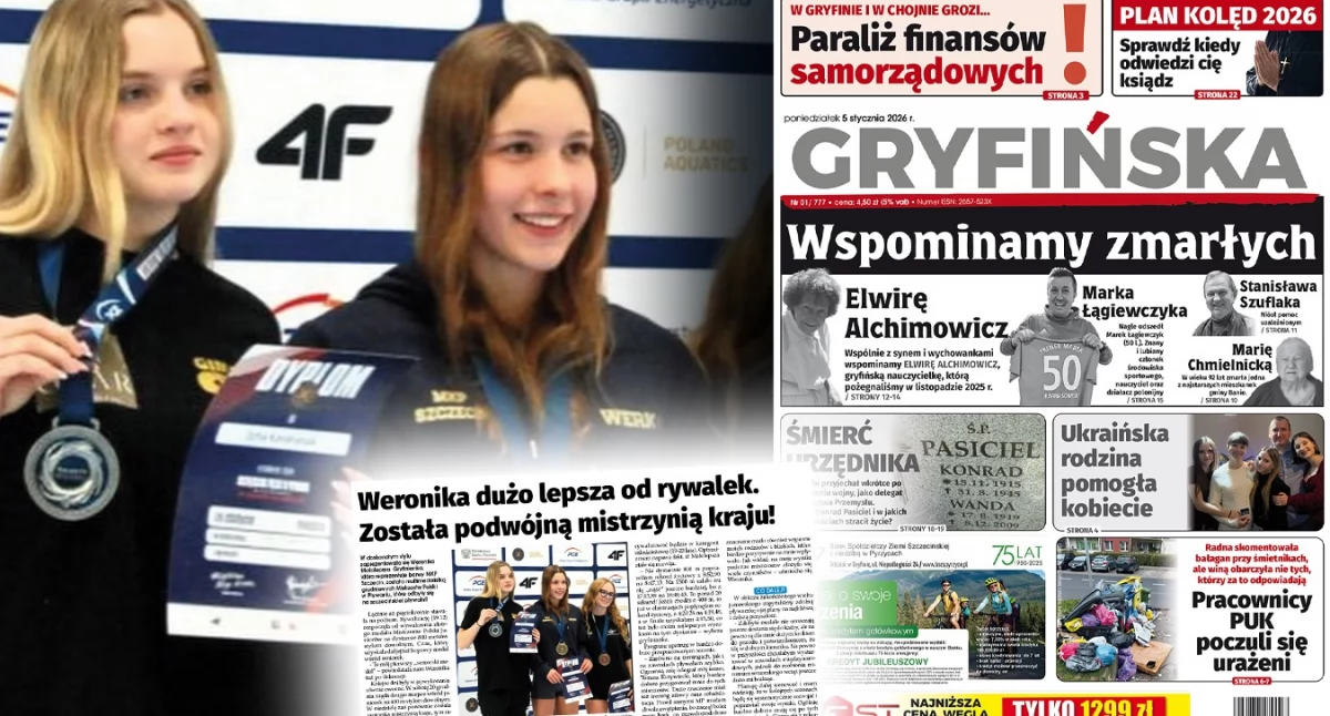Została drugą w historii Gryfina medalistką Seniorskich Mistrzostw Polski!
