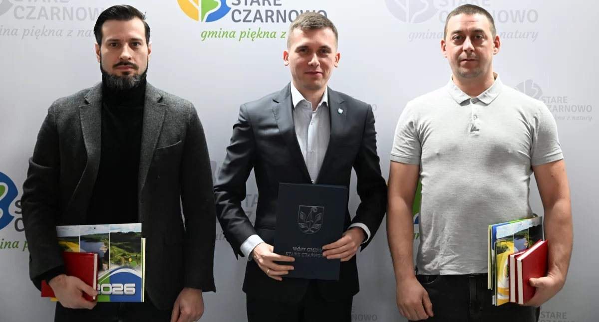 Wójt podpisał umowy zabezpieczające na działalność Ochotniczych Straży Pożarnych