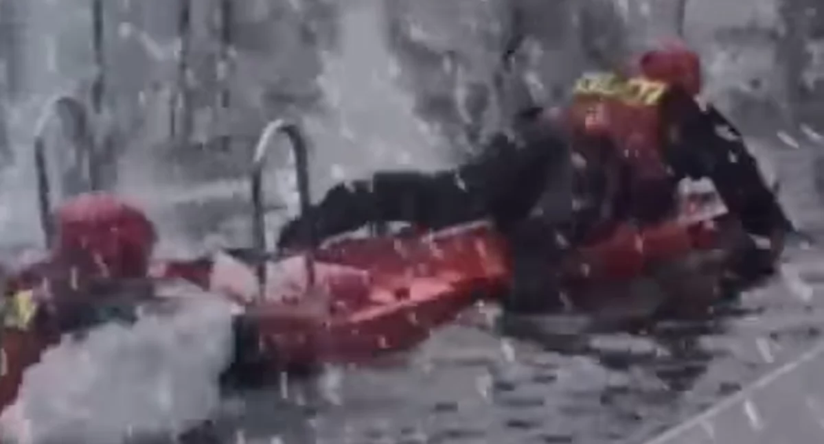 Zapraszają na otwarte ćwiczenia i pokaz ratownictwa lodowego! [WIDEO]