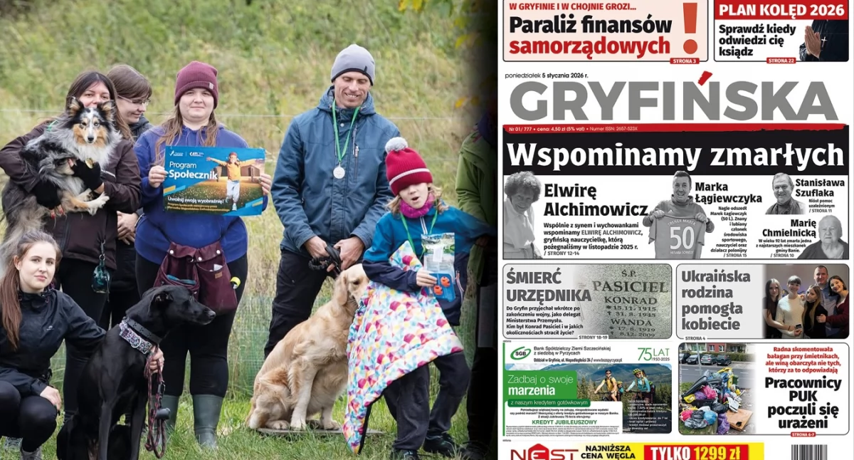Gryps Gryfino z kolejnym, wielkim sukcesem!