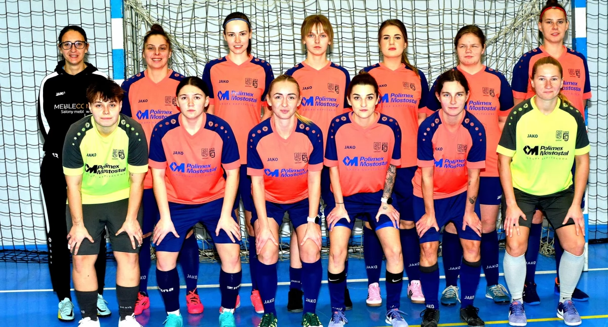 Piłkarki UKS Energetyka Junior Gryfino wciąż na czele 2.ligi! [GALERIA]