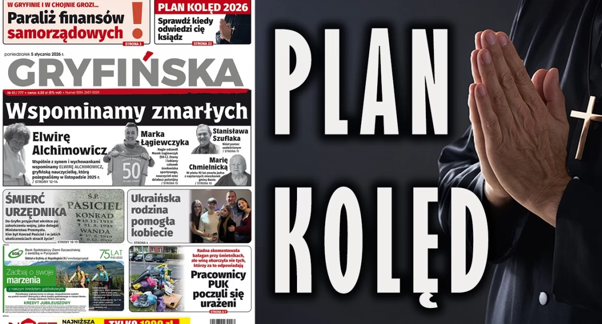 Przypominamy o trwającej kolędzie
