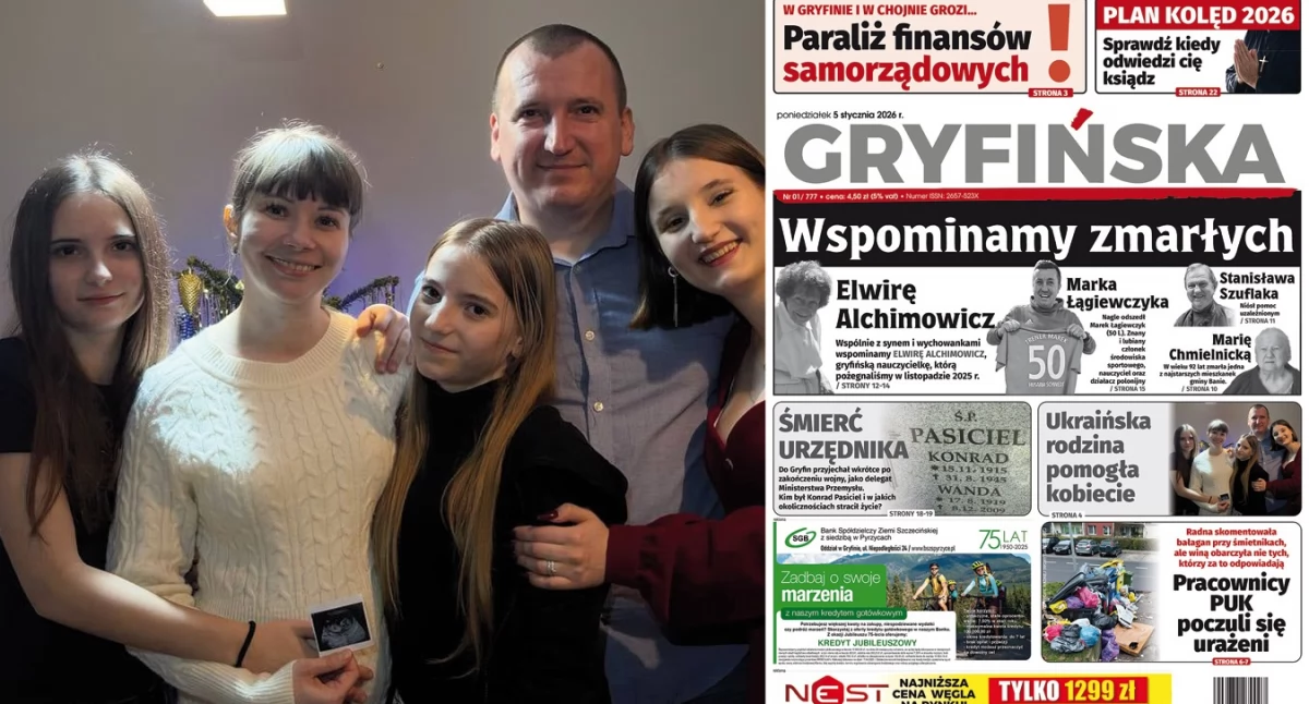Ukraińskie małżeństwo pomogło kobiecie, która wymagała pomocy medycznej