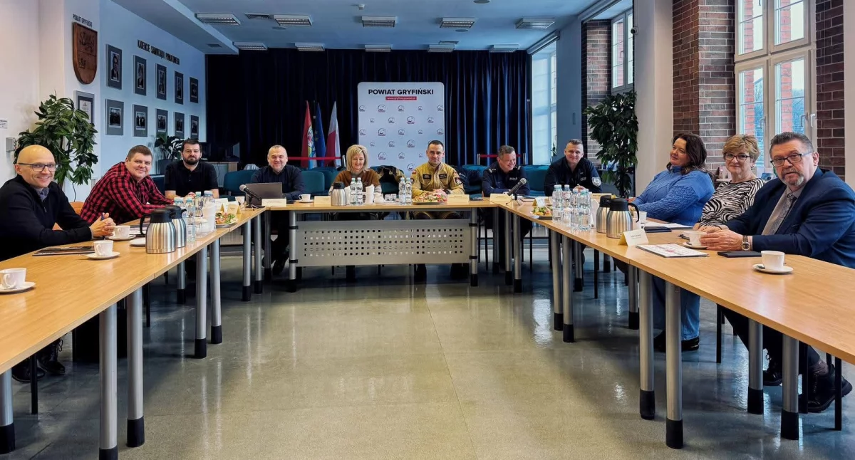Dyskutowali o bezpieczeństwie i porządku [ZDJĘCIA]