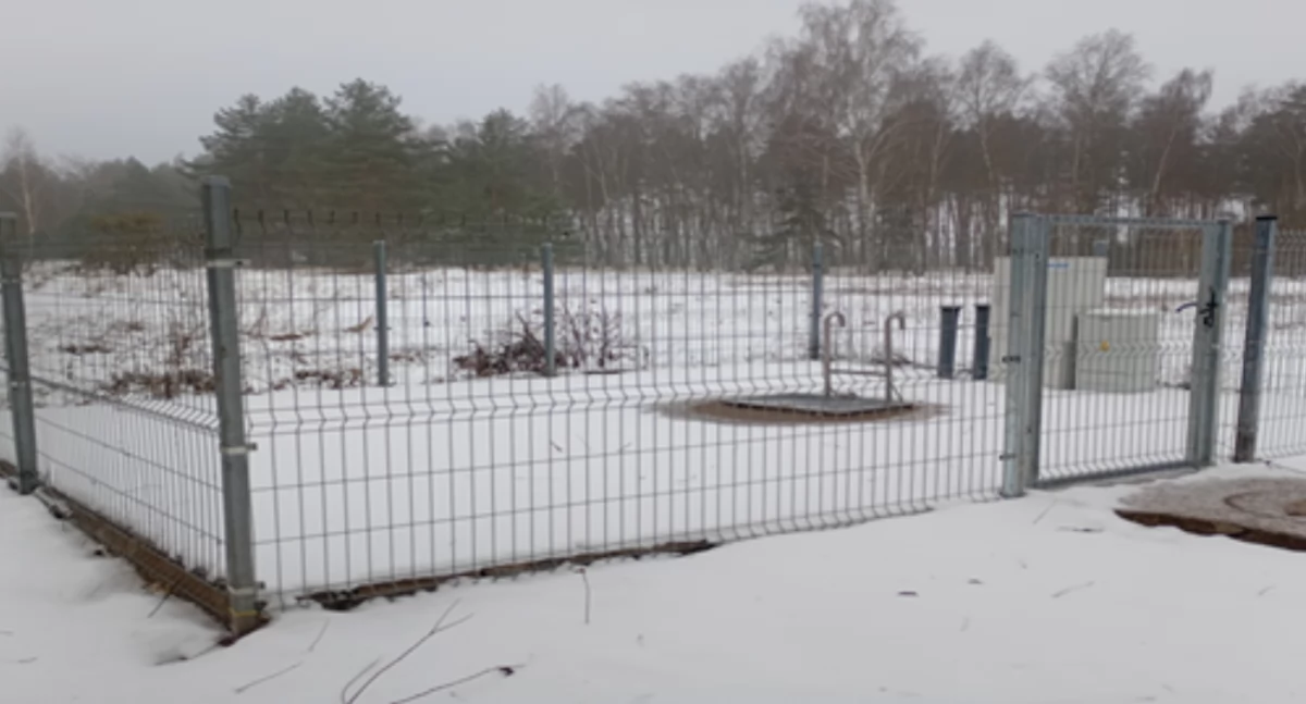 Inwestycje wodno-kanalizacyjne zrealizowane w 2025 r. w gminie Cedynia