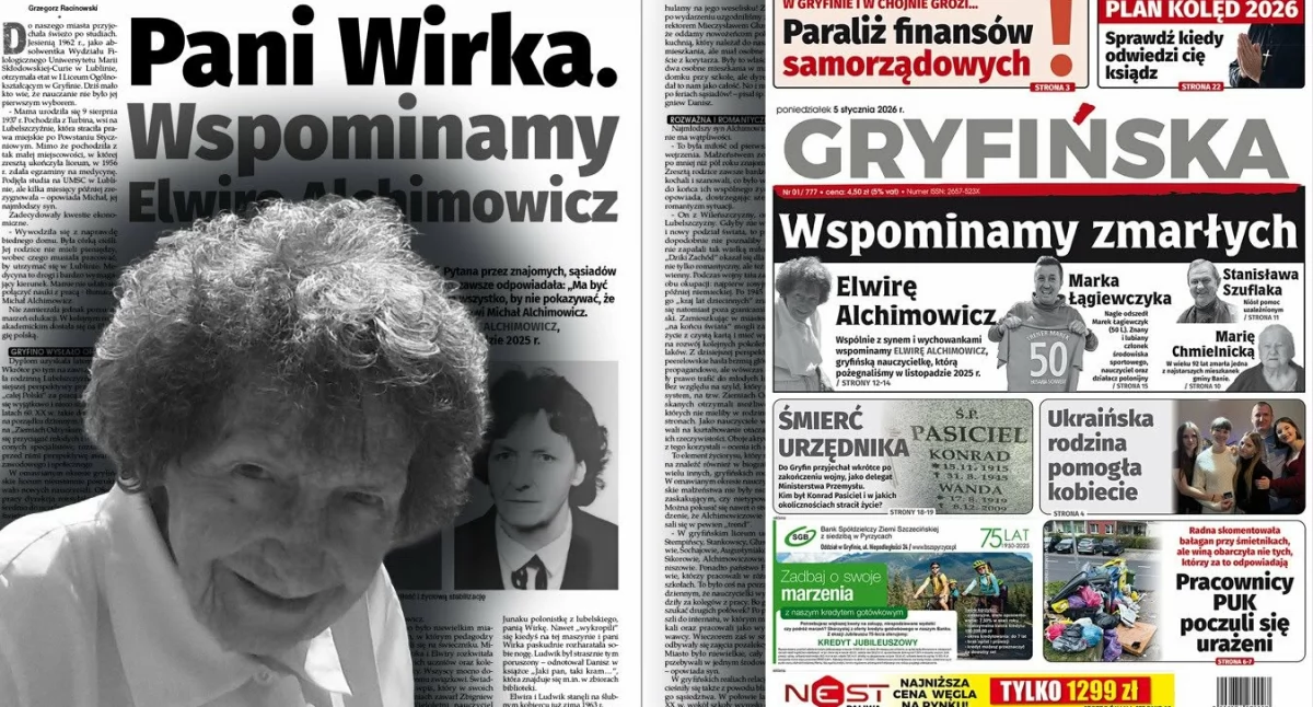 Pani Wirka. Wspólnie z synem i wychowankami wspominamy Elwirę Alchimowicz