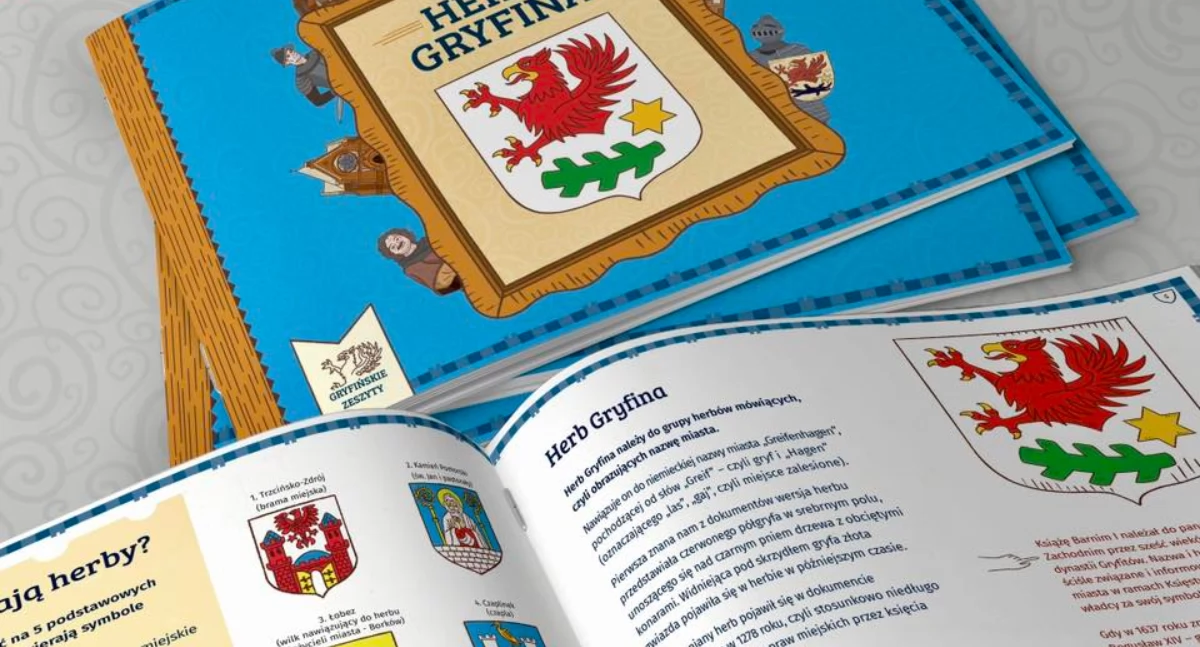 Gmina Gryfino wydała wyjątkową publikację dla najmłodszych [GALERIA]