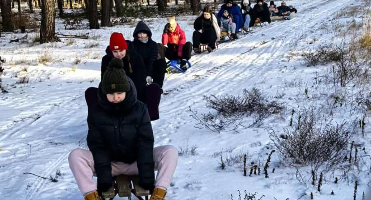 Zima w pełni, a w świetlicach wiejskich nie brakuje radości i wspólnej zabawy! [GALERIA]