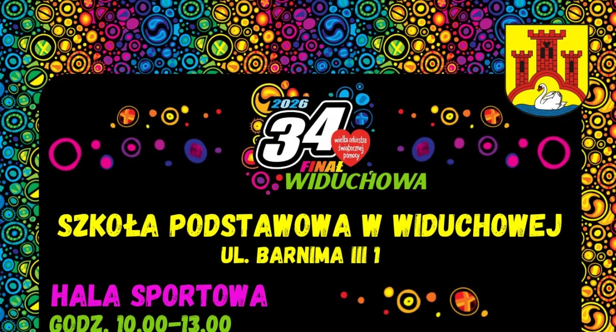 W ramach WOŚP Widuchowa odbędą się m.in. dwa turnieje sportowe