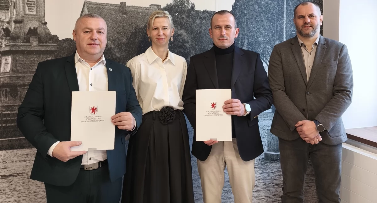 Podpisali umowę na projekt: Ekoprzestrzeń dla mieszkańców