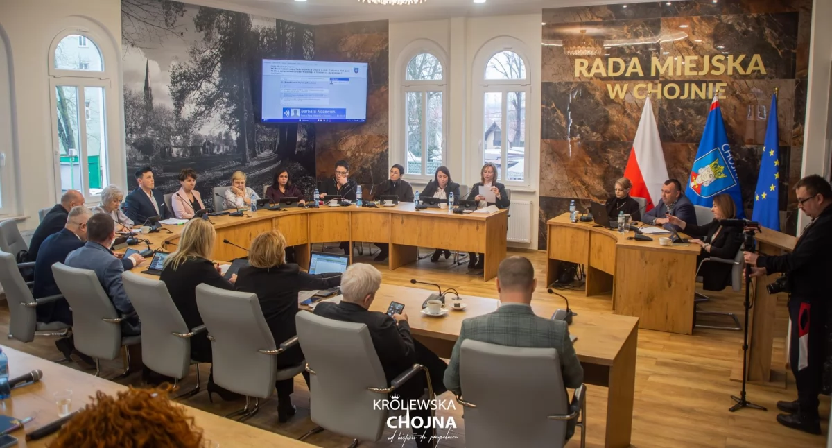 Gmina Chojna przyjęła budżet!