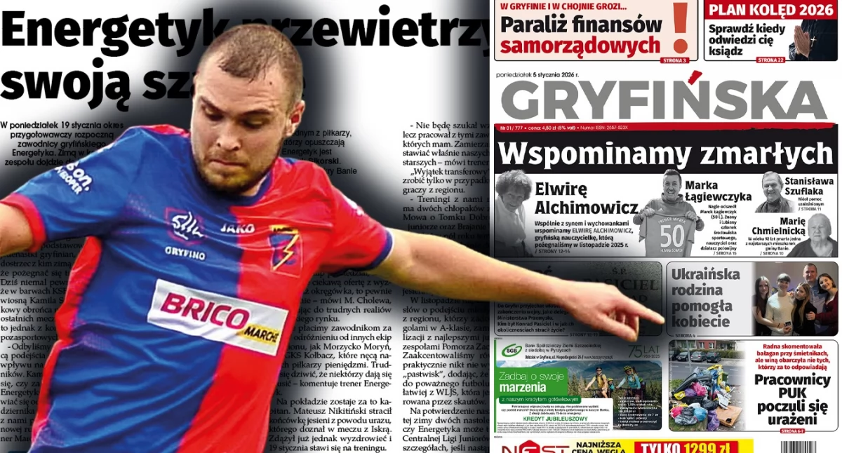 Energetyk przewietrzy swoją szatnię