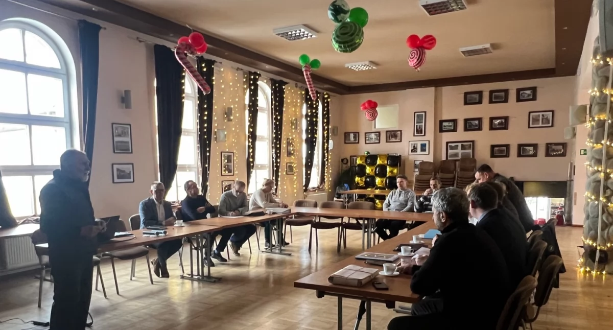  Spotkanie roboczo-informacyjne w sprawie stanu hydrologicznego Jeziora Morzycko i rzeki Słubia