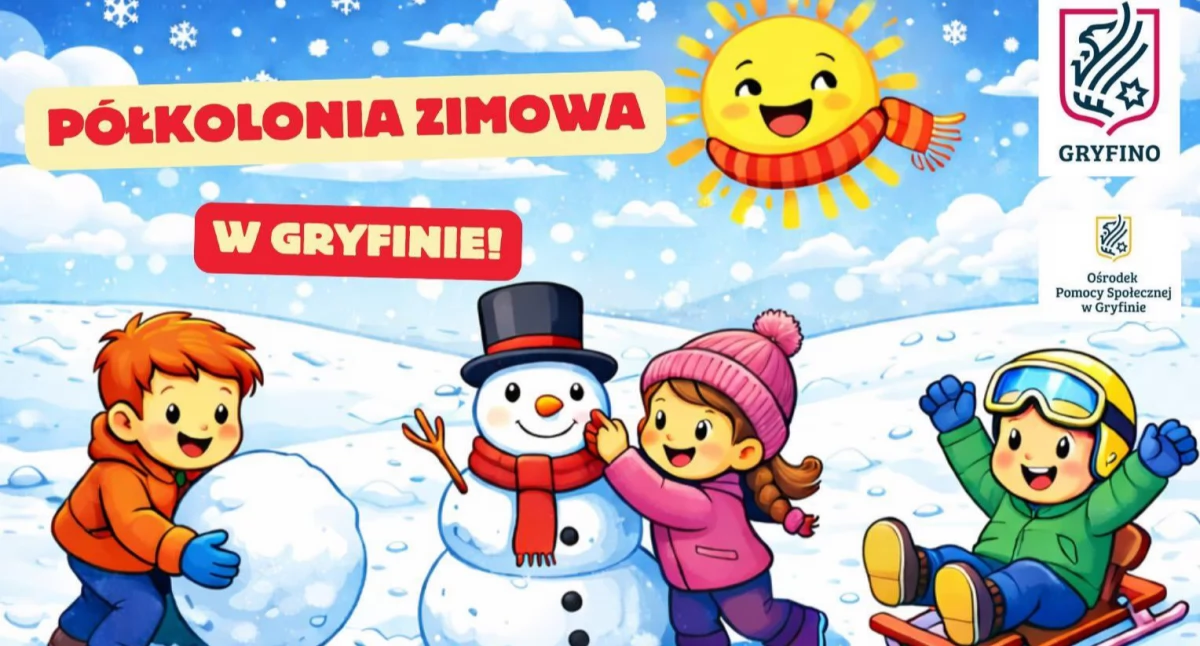 Ferie zimowe. GDK zaprasza dzieci z klas I–IV na półkolonię zimową!