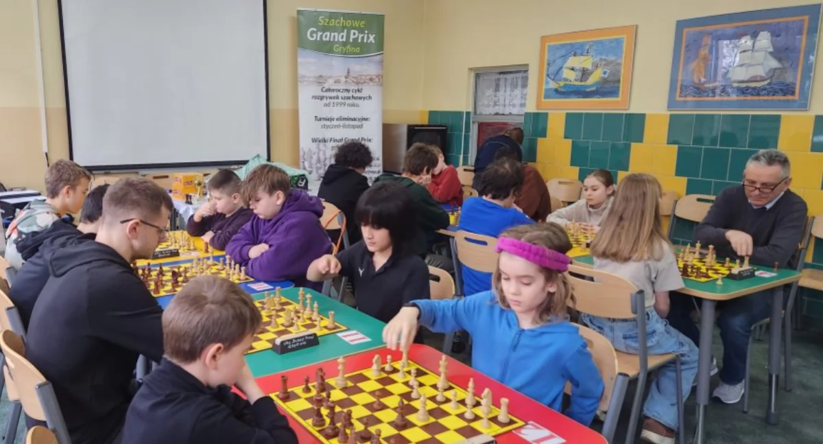 Ruszyło szachowe Grand Prix Gryfina [GALERIA]